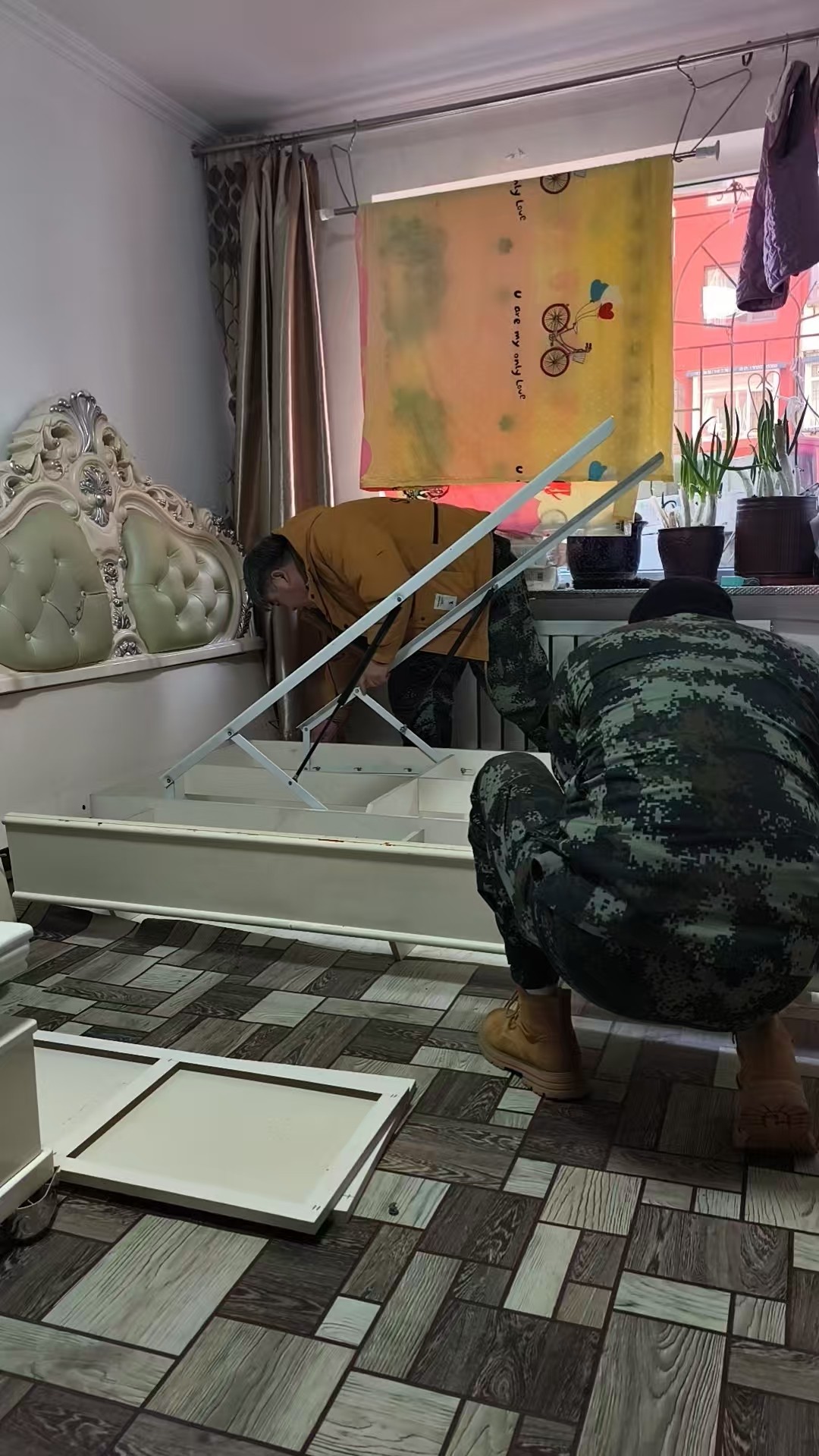 家庭搬家
